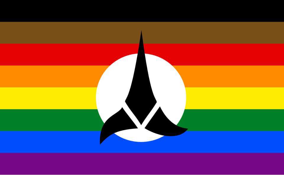 Gay Klingon Flag