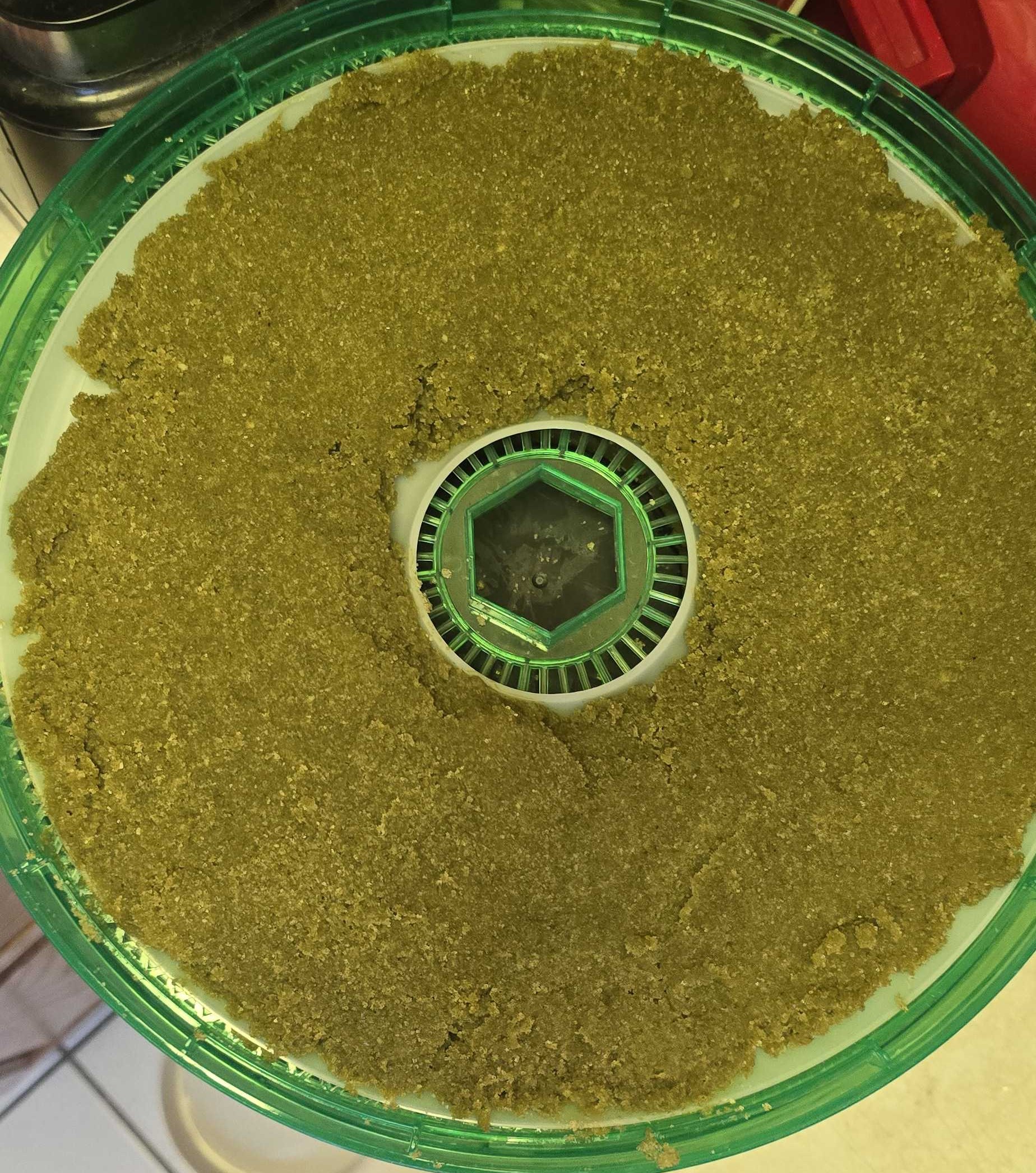 Herbs Now Dryer Test Batch 3